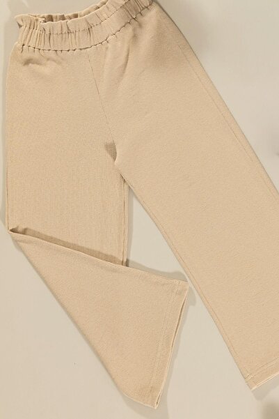 FOR YOU MODA Set aus Rüschen-T-Shirt und Hose