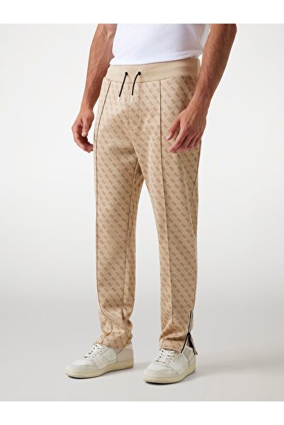 Guess Her yerinde logo bulunan jogger pantolon Z2BB05FL04Q-26k