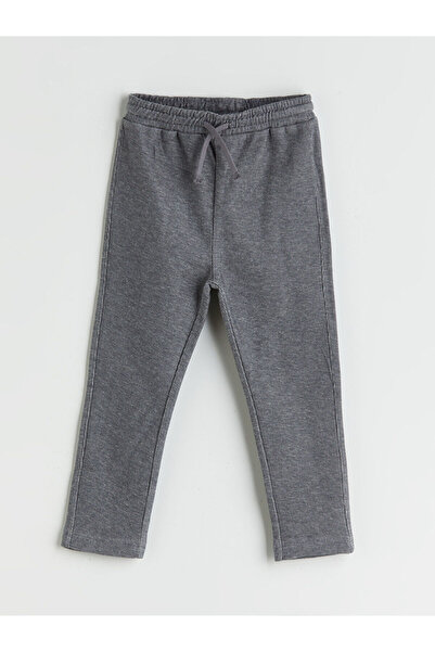 LC Waikiki Baby Boy Tracksuit Bottom with Elastic Waist