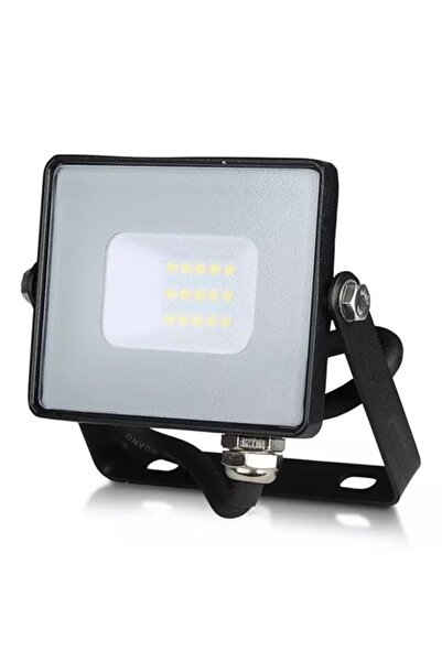 V-TAC SMD LED reflector 10W 6400K IP65, Black, Samsung