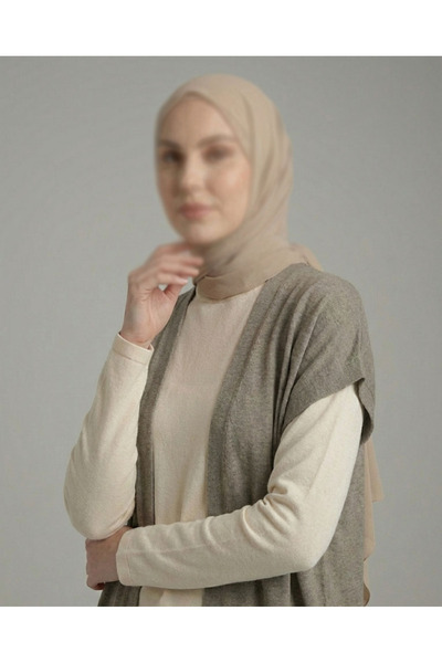 dcn giyim 1985 Long Wool Vest-3070