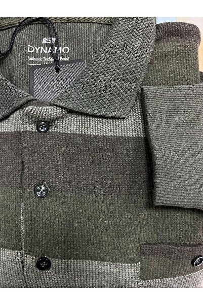 DYNAMO Striped Thessaloniki Woven Knitwear