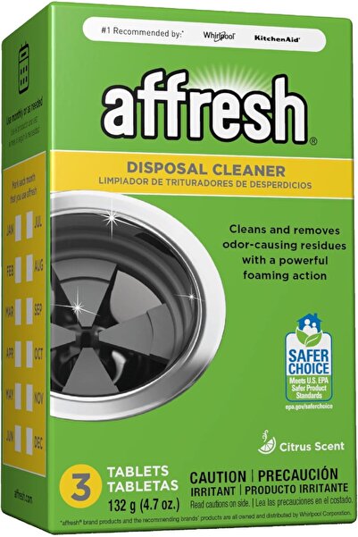 Affresh Drain Cleaner - 3 Pieces