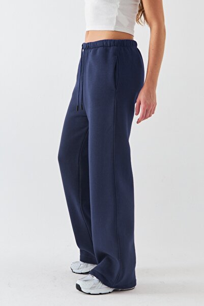 The Champ Clothing oversized Unisex Φούτερ Μαρινέ – επένδυση fleece Πολικό Φλις με 3 Νήματα, Φαρδύ πόδι, Μοντέρνα Άνετη Κοπή με Τσέπες