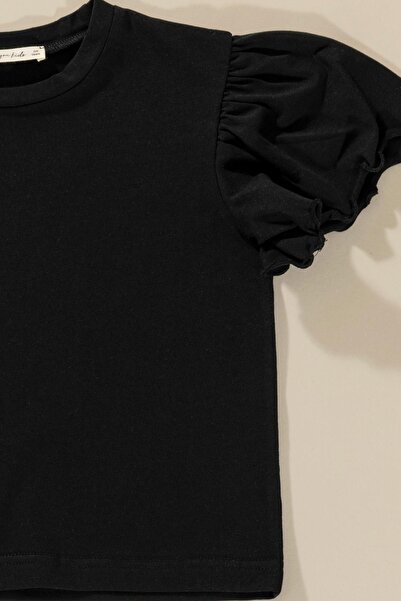 FOR YOU MODA Set aus Rüschen-T-Shirt und Hose