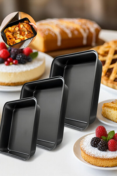 Hoffmanns Premium Baking Tray Set – Non-Stick, Various Sizes, Super Durable, S/M/L