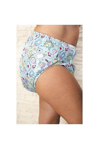 Pupus Reusable adult diaper with insert XL/2XL 1 piece - DJ Bobo