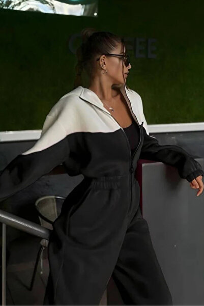 Welike Women's padded jumpsuit Bridegroom