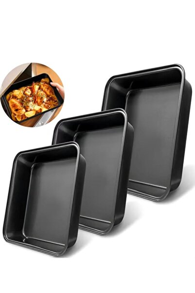 Hoffmanns Premium Baking Tray Set – Non-Stick, Various Sizes, Super Durable, S/M/L
