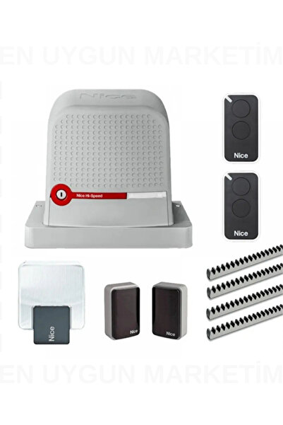 NİCE Robus600HS Yana Kayar Kapı Motoru