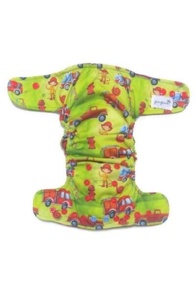 Pupus AIO (all-in-one) Mini OS Diaper 5-11 kg - Fireman