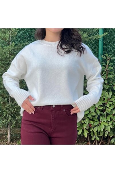 DİMA Long Sleeve Basic Knit Sweater