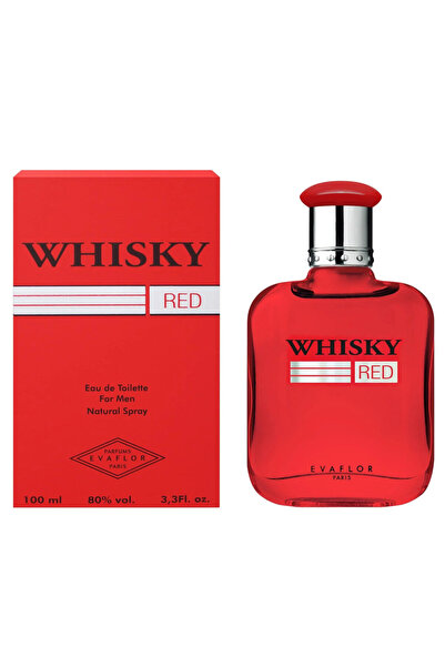 Evaflor Paris Whisky Red, eau de toilette 100 ml, men
