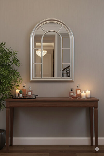 Generic Elegant mirror with a luxurious frame, 100 x 70 cm