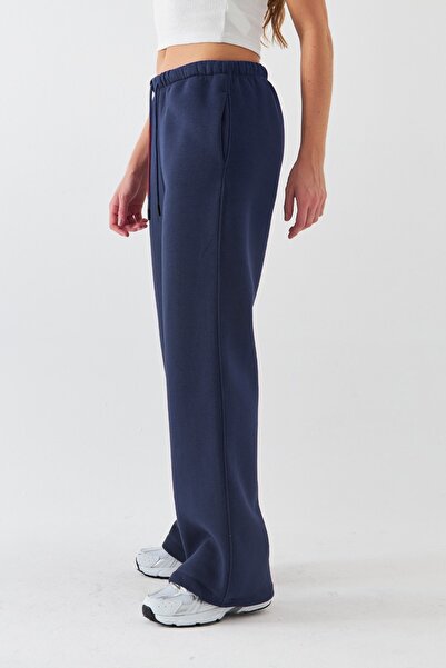 The Champ Clothing oversized Unisex Φούτερ Μαρινέ – επένδυση fleece Πολικό Φλις με 3 Νήματα, Φαρδύ πόδι, Μοντέρνα Άνετη Κοπή με Τσέπες