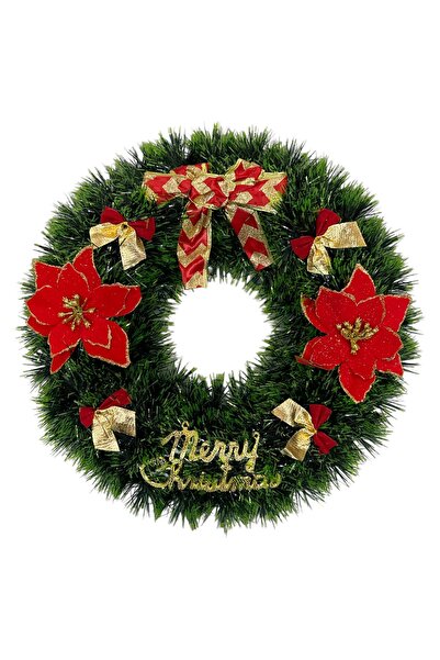 Optim Solution Coroană decorativă ieftină 40x40cm