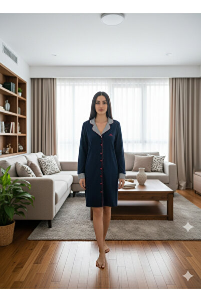 Still Arcan Önden Düğmeşi̇ Geceli̇k Küçük Kalip