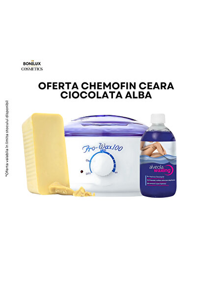CHEMOFIN Oferta Epilat Ceara Ciocolata Alba