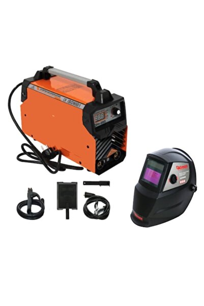 DETOOLZ SMART WORK Aparat de sudură, 6 accesorii, 300 A, electrod 1,6-5 mm, 2...