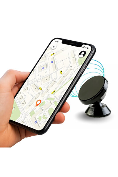 Generic CAR 360° Magnetic Car Phone Holder Mount, Universal Air Vent Clip for All Smartphones