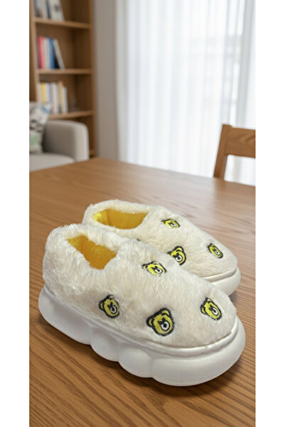 Hızlı Al Bear Figure. Children's Shoes, Slippers, Home Shoes, Home Slippers.