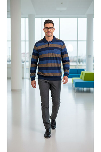 DYNAMO Striped Thessaloniki Woven Knitwear