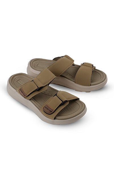 Water Fish Casual sandals with adjustable Velcro straps