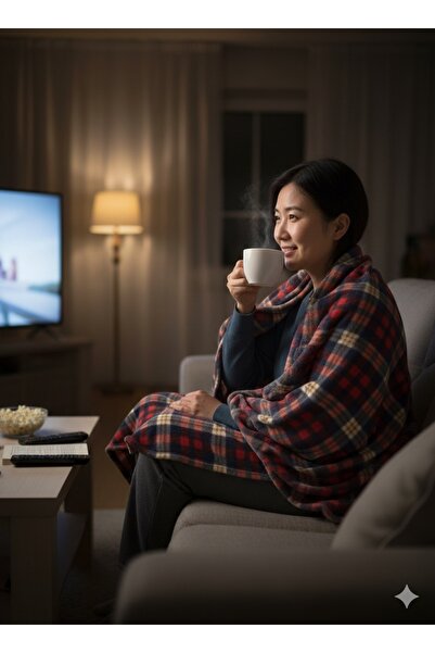 AYSUN TEKSTİL Polar Tv Blanket & Shawl