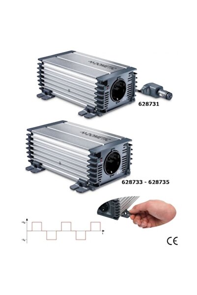 GFN WAECO PerfectPower PP602 Inverter, 12V, 550W (1100W Peak), Modified Sine Wave