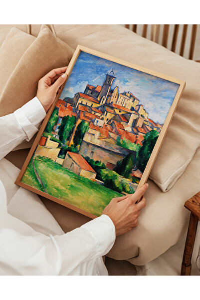 ARTHOUSECOLLECTIVE Paul Cezanne - Gardanne - Unframed Poster in Painting Sizes