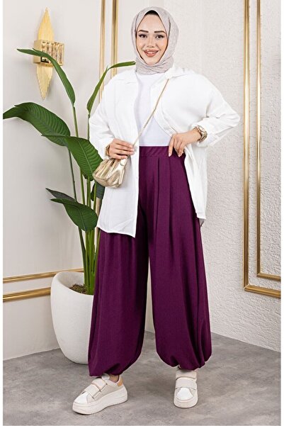 Lizay Dress BELİ LASTİKLİ ŞALVAR PANTOLON