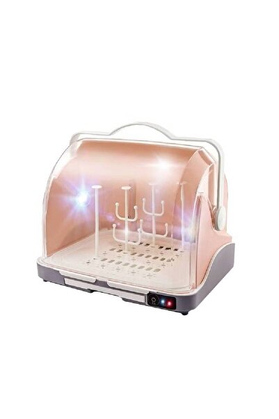 NKX صندوق تخزين زجاجات الأطفال المحمول الكبير، صندوق تخزين أدوات المائدة للأطفال