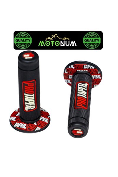 Motonum KUBA SPACE 50 SİLİKONLU ELCİK KIRMIZI PROTAPER PR1377