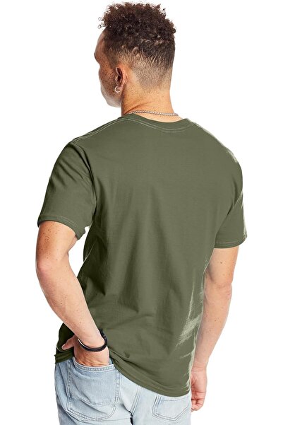 HANES Men's Beefy-t T-Shirt, Heavyweight Cotton Tee, 1 Or 2 Pack, Big & Tall