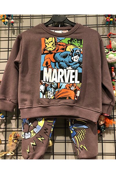 Little Baby Σετ αθλητικής φόρμας με 3 κλωστές 100% βαμβακερό κάτω μέρος