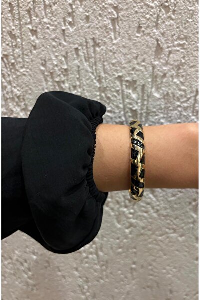 YSX Special Series Triangle Pattern Thick Black Color Handcuffs