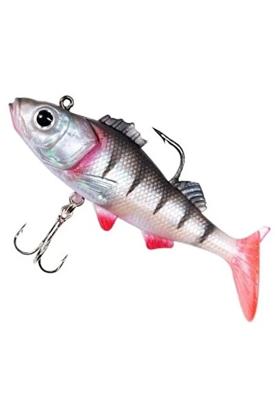 EnergoTeam Biban moale Wizard Perch 6cm - Umbră pentru știucă și șalău