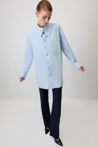 Touché Privé Metal Button Shirt