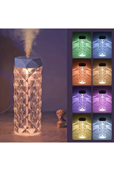Next Trend 2-in-1 Humidifier with Aroma Diffuser and RGB LED Lamp - 1 L, Fresh Air and Relaxation