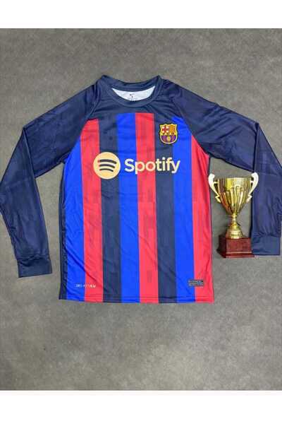 OEM Long sleeve shirt for adults, BARCELONA, sizes S, M, L, XL, XXL