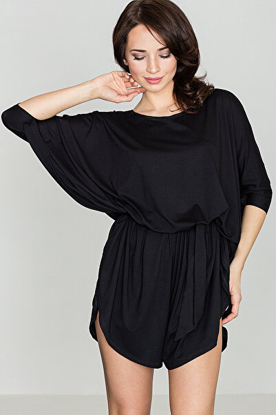 Figl Black overalls K315