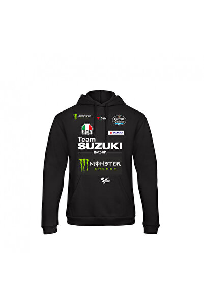 GILDAN Suzuki team motogp printed sweatshirt