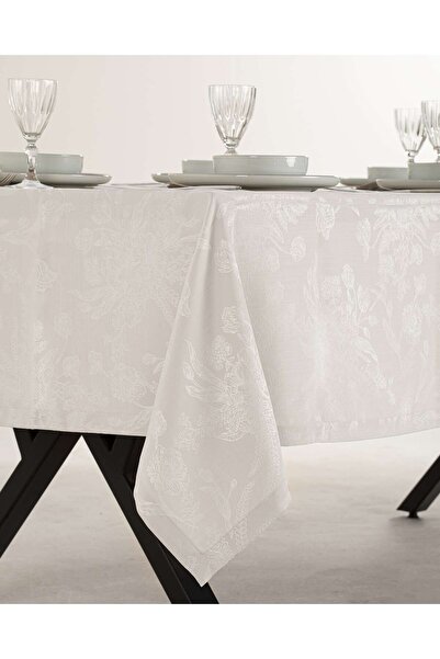 Lucien Home Jacquard Dartless Tablecloth
