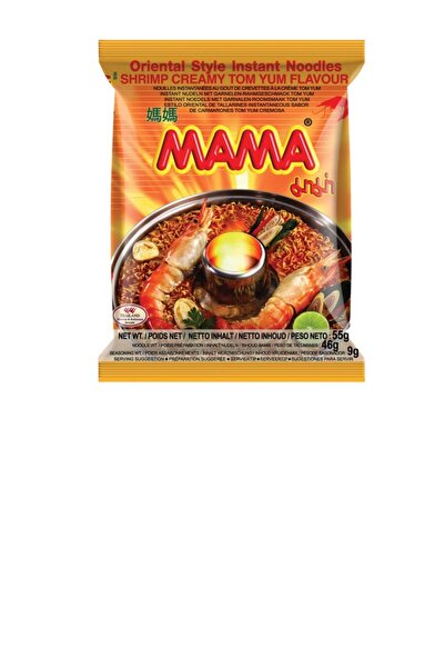 MA&MA Mama Instant Creamy Tom Yum Soup with Shrimp 90g