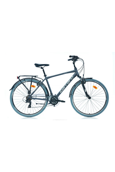 Carraro ELITE 704 28 JANT 52cm KADRO ANTRASİT GRİ-KROM BİSİKLET