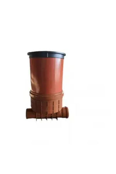 offpigeon Kit cameră de inspecție canalizare DN315, coloană 1 m, bază 1 intrare/1 ieșire DN160, capac PP