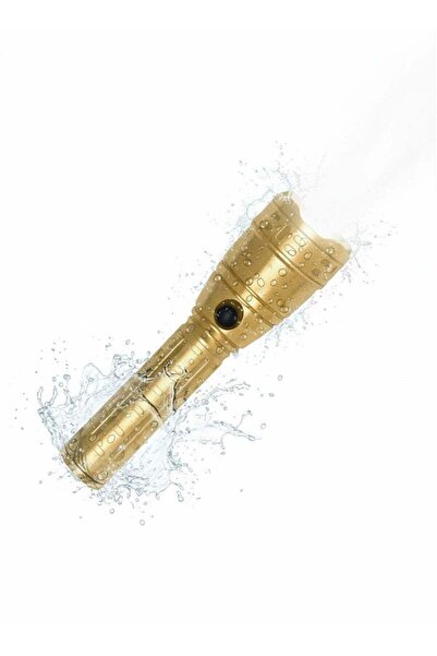 Generic Powerful LED Flashlight - High Lumen Rechargeable Waterproof Torch