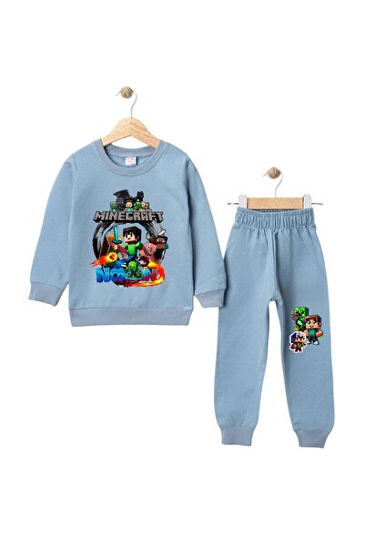EXTRAÇARŞI Set de trening Minecraf Pro cu imprimeu pentru băieți