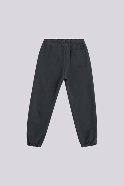 Nebbati Boy Anthracite Tracksuit Bottom