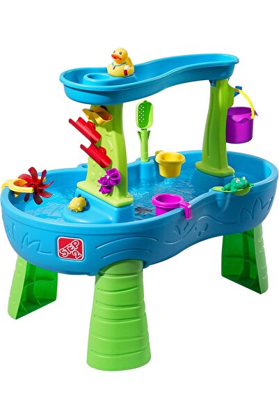 Step 2 Rain Showers Splash Pond Water Table 874600 Playset (Ages 1-5)
